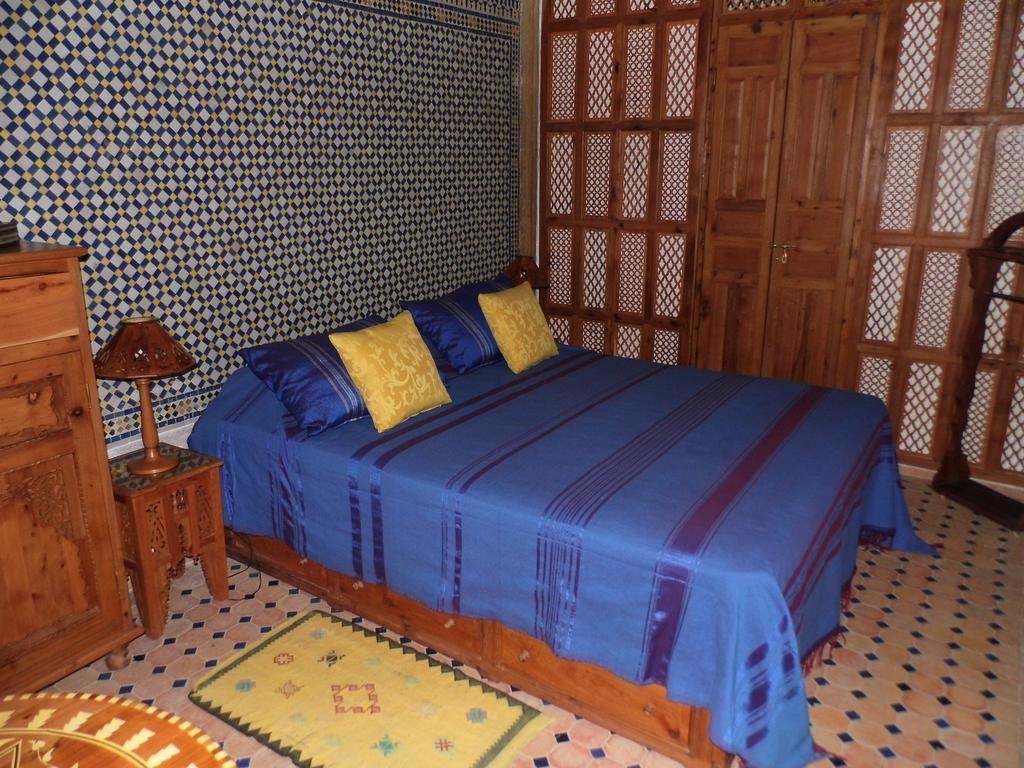 Riad Marco Andaluz Salé Habitación foto